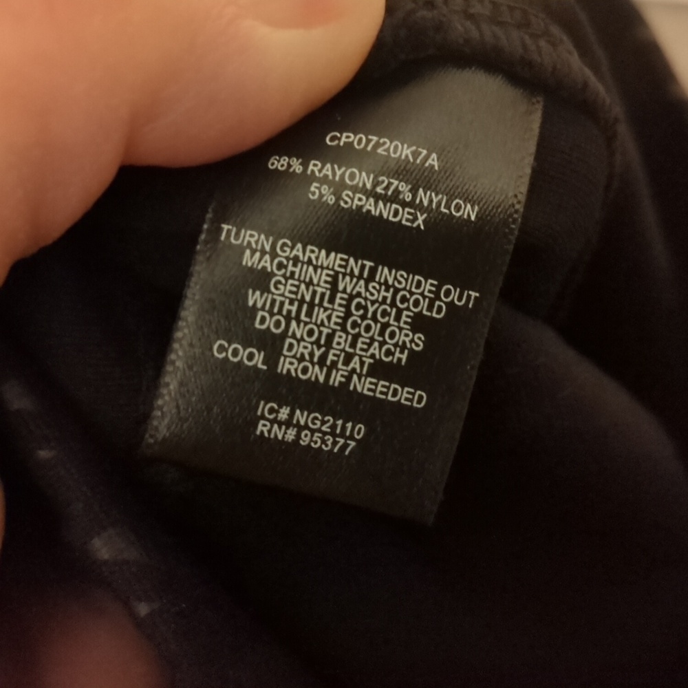 Sanctuary Black Houndstooth Pattern Size Small - image 9